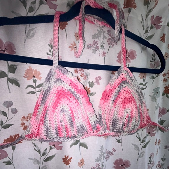 Crochet Bikini Top - Picture 2 of 3